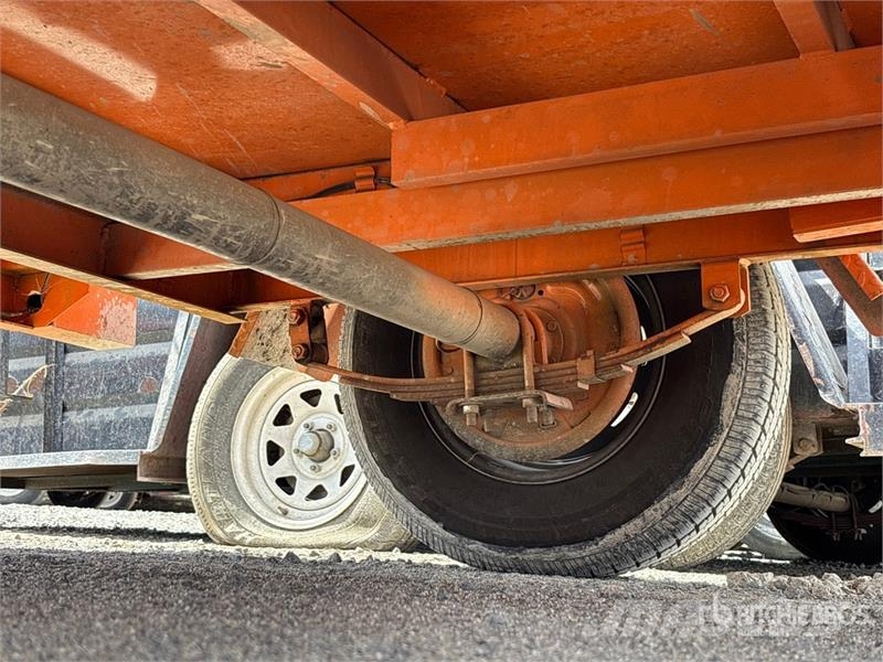 Snake River DMP58-5KHD 7 ft 9 in S/A Dump Utility Bañera