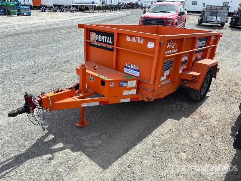 Snake River DMP58-5KHD 7 ft 9 in S/A Dump Utility Bañera
