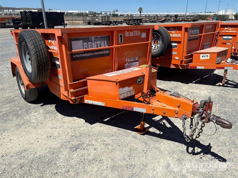Snake River DMP58-5KHD 7 ft 9 in S/A Dump Utility Bañera