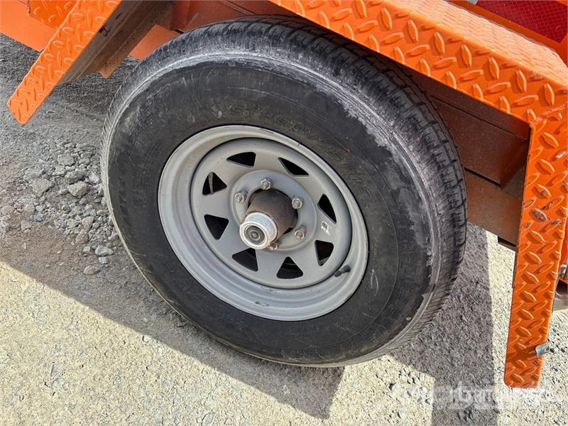 Snake River DMP58-5KHD 7 ft 9 in S/A Dump Utility Bañera
