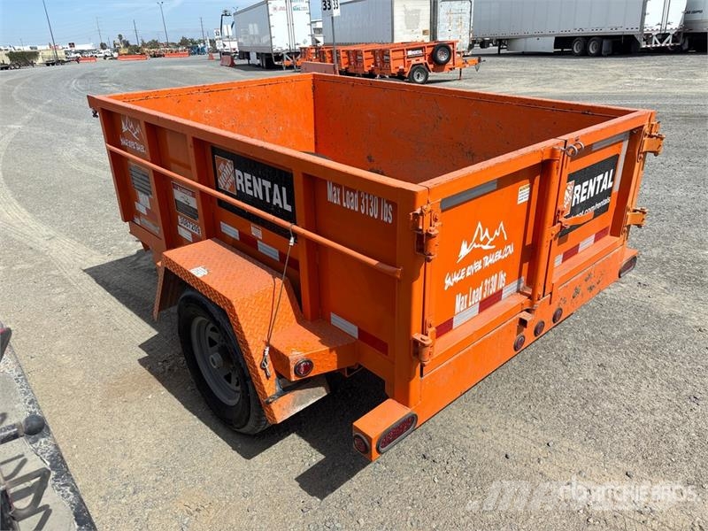 Snake River DMP58-5KHD 7 ft 9 in S/A Dump Utility Bañera