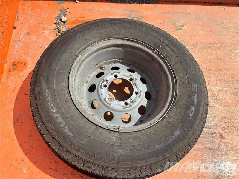 Snake River DMP58-5KHD 7 ft 9 in S/A Dump Utility Bañera