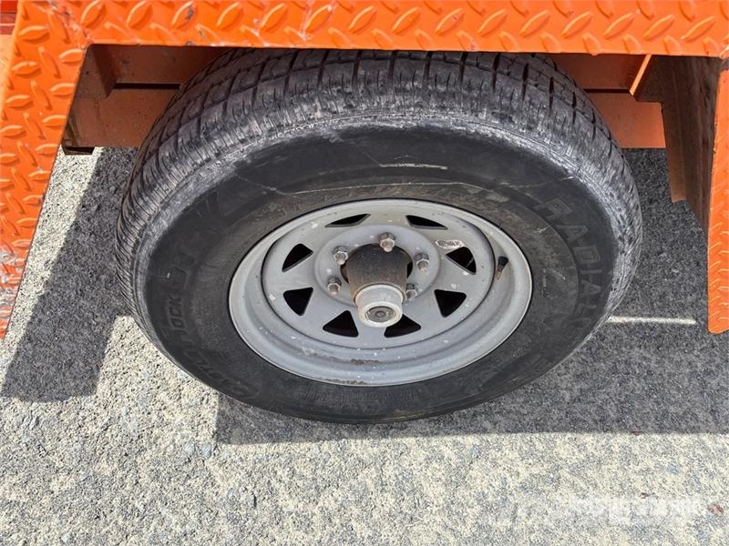 Snake River DMP58-5KHD 7 ft 9 in S/A Dump Utility Bañera