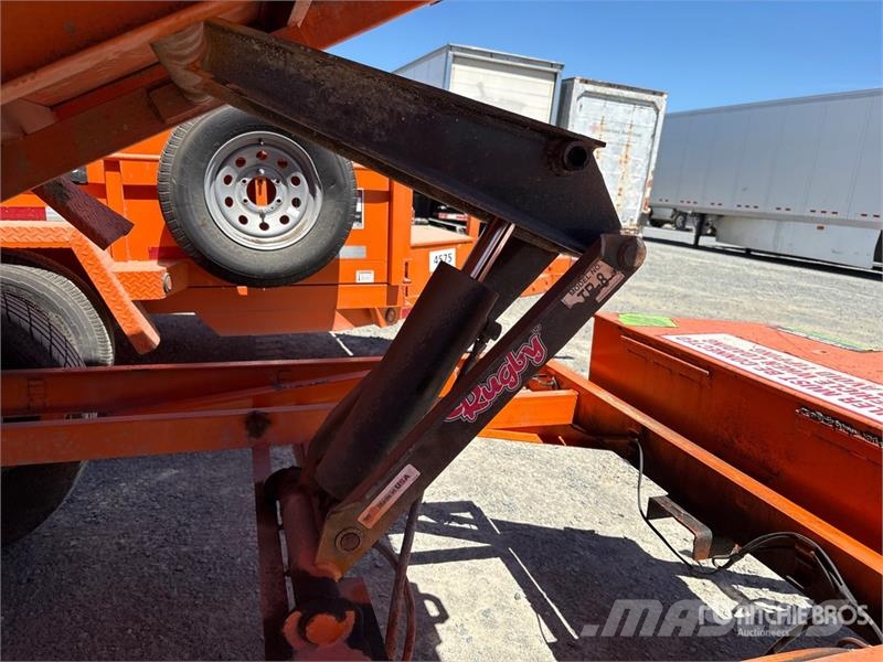 Snake River DMP58-5KHD 7 ft 9 in S/A Dump Utility Bañera