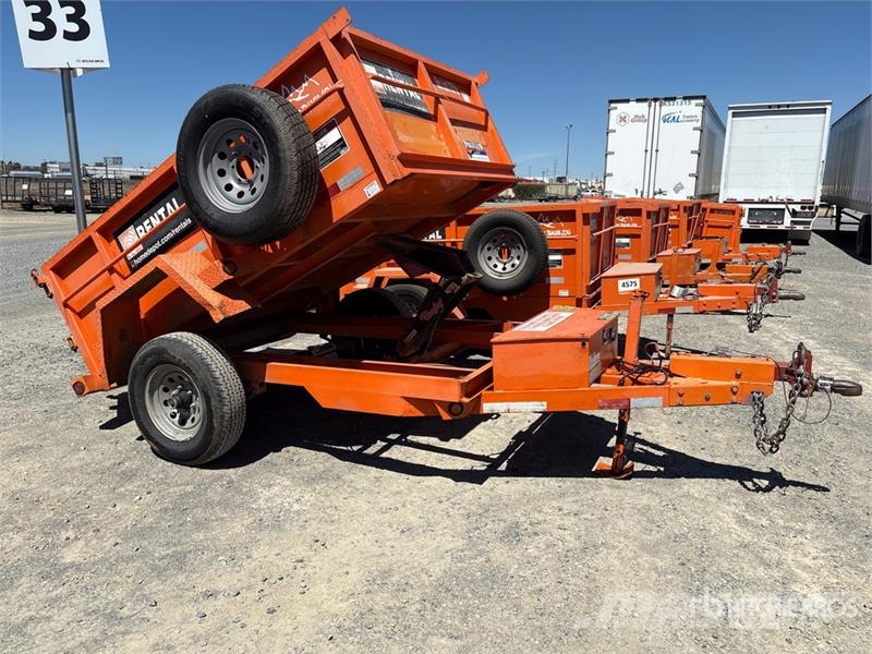 Snake River DMP58-5KHD 7 ft 9 in S/A Dump Utility Bañera