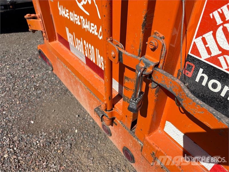  Snake River DMP58 8 ft S/A Dump Utility Trailer Kiperi prikolice