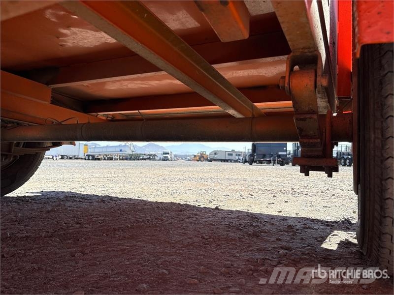 Snake River DMP58 8 ft S/A Dump Utility Trailer Remorque benne