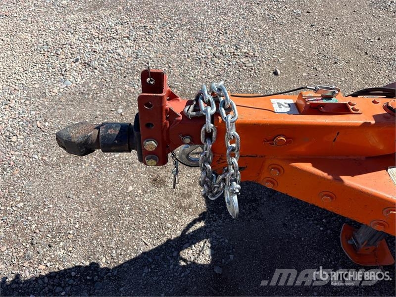  Snake River DMP58 8 ft S/A Dump Utility Trailer Kiperi prikolice
