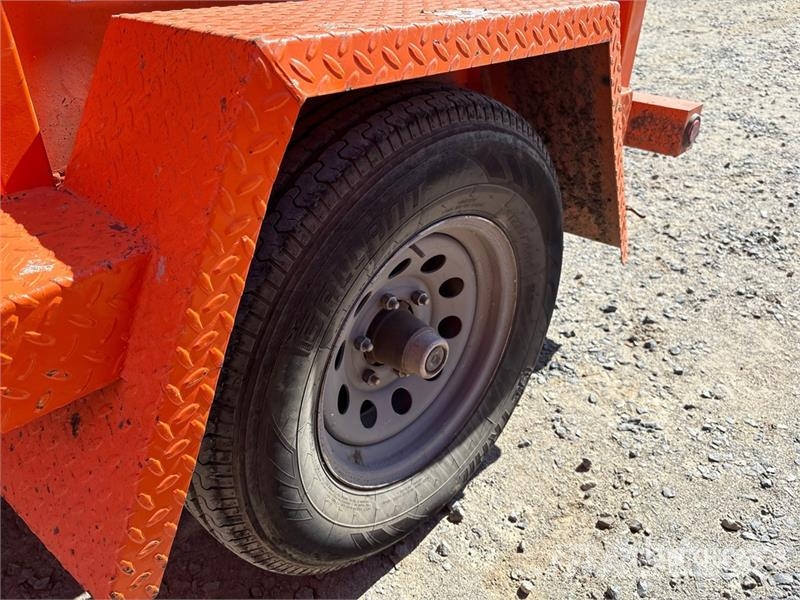 Snake River DMP58 8 ft S/A Dump Utility Trailer Remorque benne