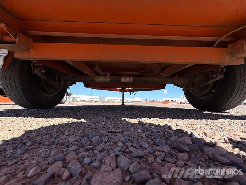  Snake River DMP58 8 ft S/A Dump Utility Trailer Kiperi prikolice