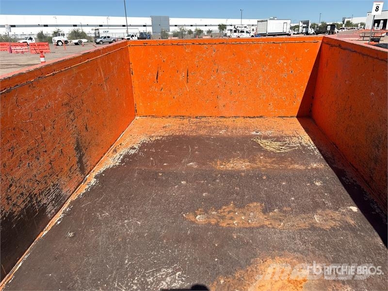  Snake River DMP58 8 ft S/A Dump Utility Trailer Kiperi prikolice