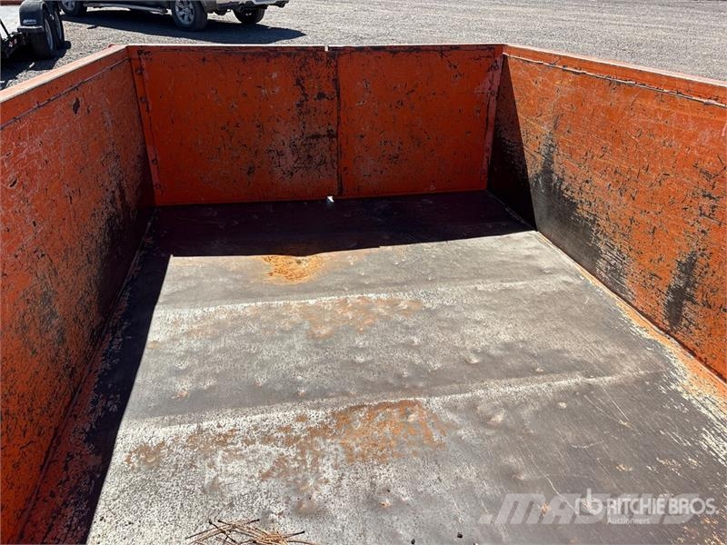  Snake River DMP58 8 ft S/A Dump Utility Trailer Kiperi prikolice