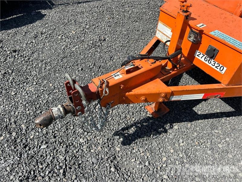Snake River DMP58 8 ft S/A Dump Utility Trailer Bañera