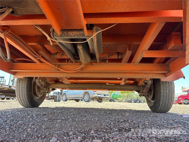  Snake River DMP58 8 ft S/A Dump Utility Trailer Kiperi prikolice