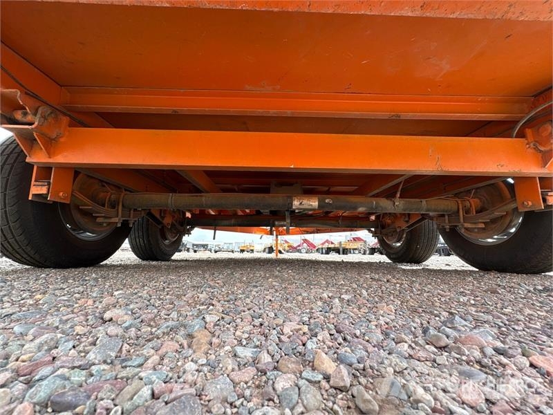 Snake River DMP610 10 ft T/A Dump Utility Trailer Bañera