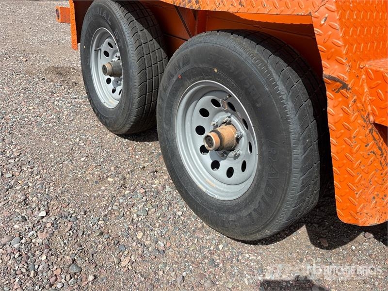 Snake River DMP610 10 ft T/A Dump Utility Trailer Bañera