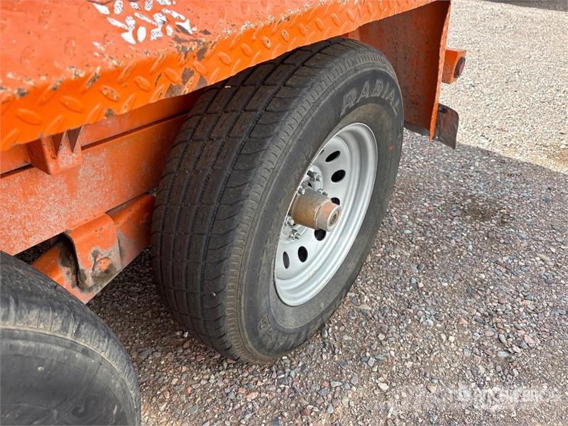 Snake River DMP610 10 ft T/A Dump Utility Trailer Bañera
