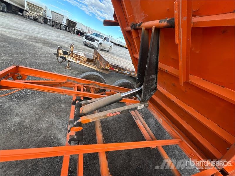 Snake River DMP610 10 ft T/A Dump Utility Trailer Savivartės priekabos