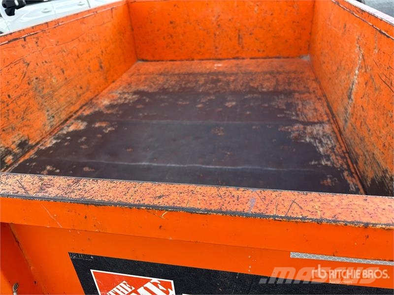  Snake River DMP610 10 ft T/A Dump Utility Trailer Pašizgāzējs