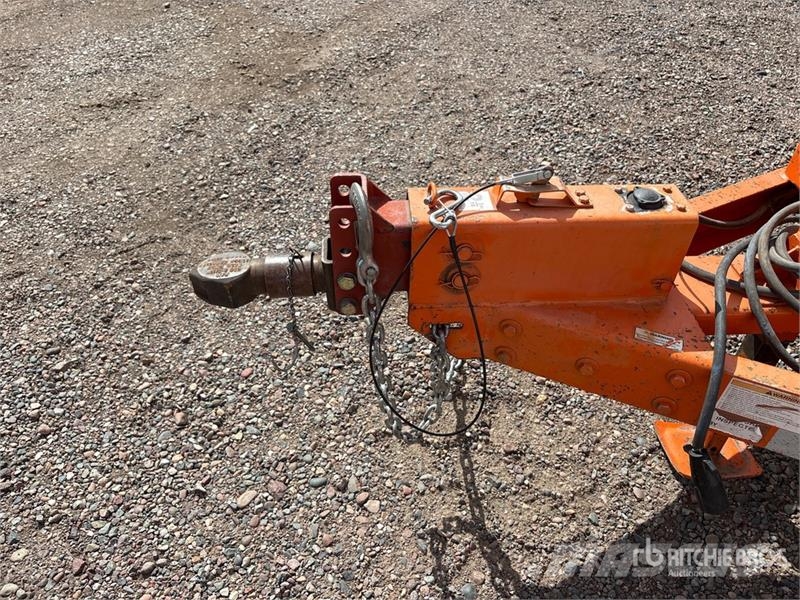 Snake River DMP610 10 ft T/A Dump Utility Trailer Bañera