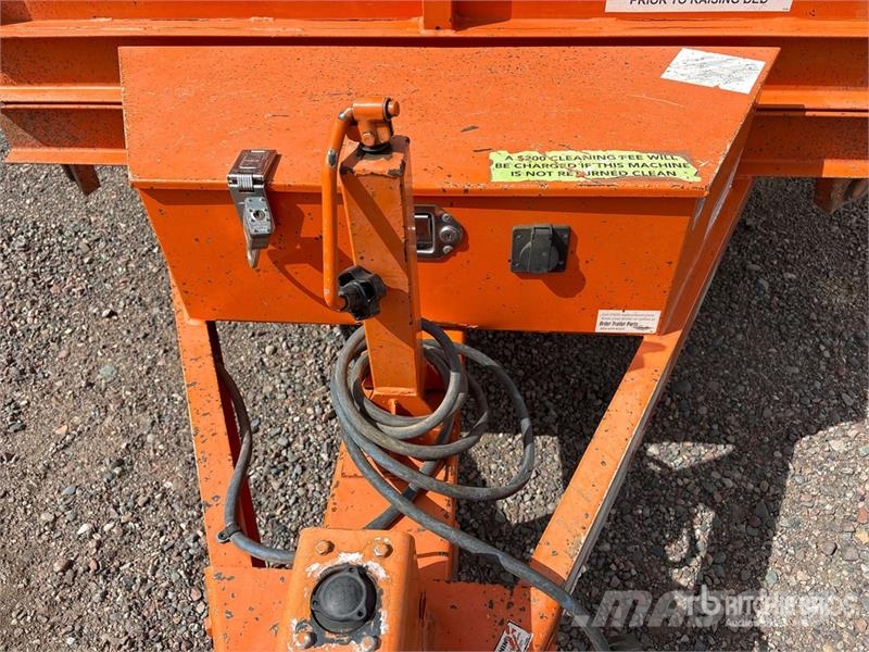 Snake River DMP610 10 ft T/A Dump Utility Trailer Bañera