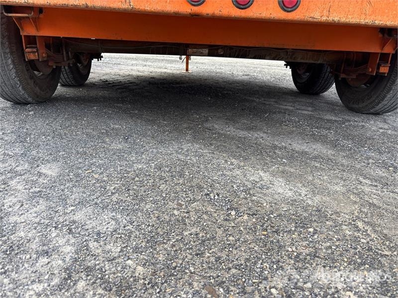 Snake River DMP610 10 ft T/A Dump Utility Trailer Savivartės priekabos