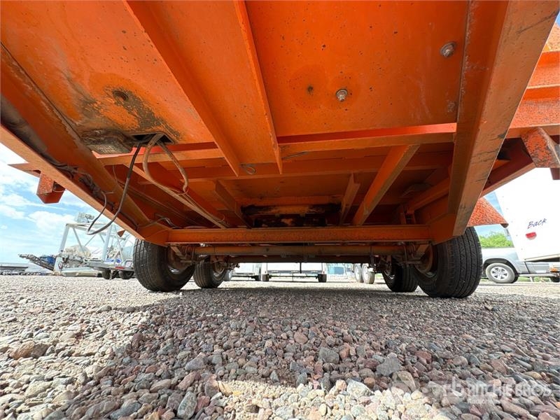 Snake River DMP610 10 ft T/A Dump Utility Trailer Bañera