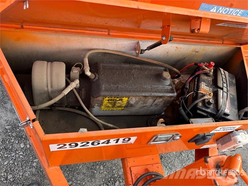 Snake River DMP610 10 ft T/A Dump Utility Trailer Savivartės priekabos
