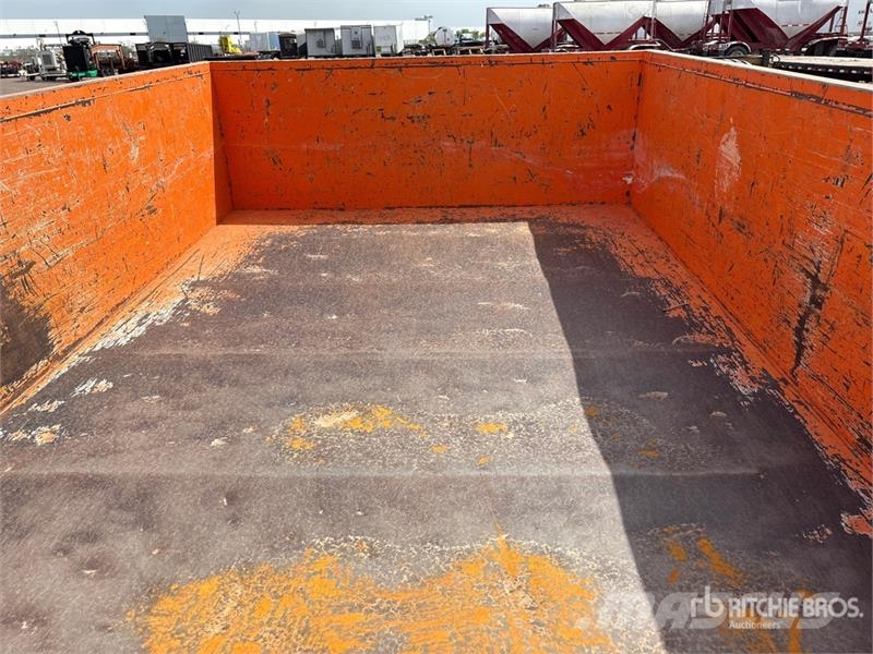 Snake River DMP610 10 ft T/A Dump Utility Trailer Bañera