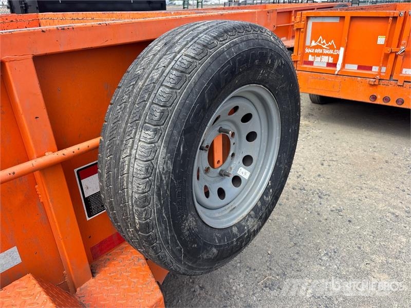 Snake River DMP610-7K HD 10 ft T/A Dump Utility Tr Самоскиди