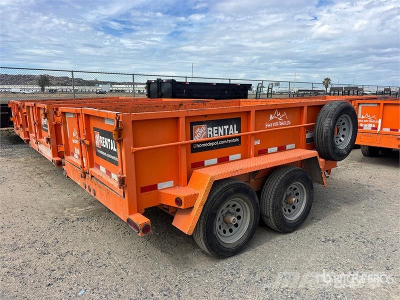 Snake River DMP610-7K HD 10 ft T/A Dump Utility Tr Самоскиди
