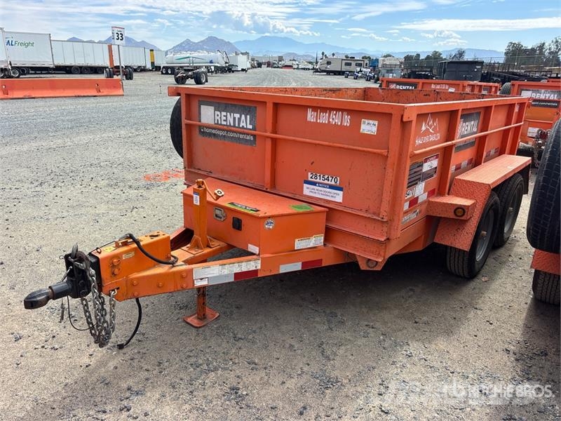 Snake River DMP610-7K HD 10 ft T/A Dump Utility Tr Самоскиди