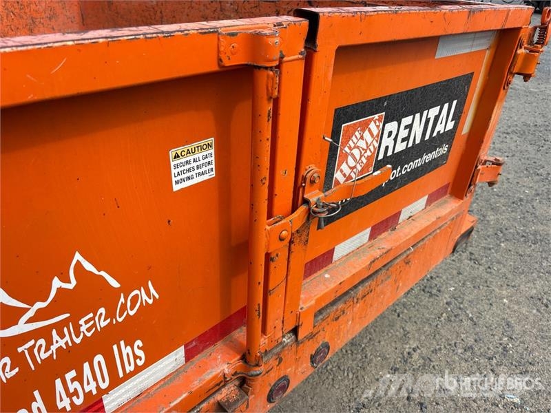 Snake River DMP610-7K HD 10 ft T/A Dump Utility Tr Самоскиди