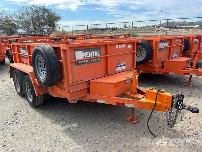 Snake River DMP610-7K HD 10 ft T/A Dump Utility Tr Самоскиди