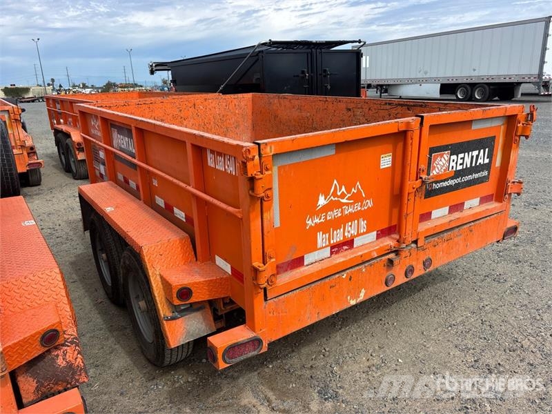 Snake River DMP610-7K HD 10 ft T/A Dump Utility Tr Самоскиди
