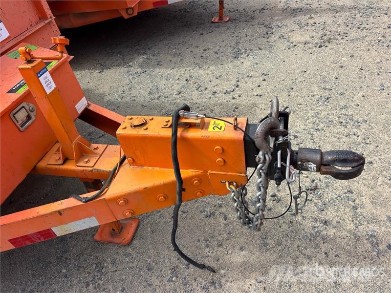 Snake River DMP610-7K HD 10 ft T/A Dump Utility Tr Самоскиди