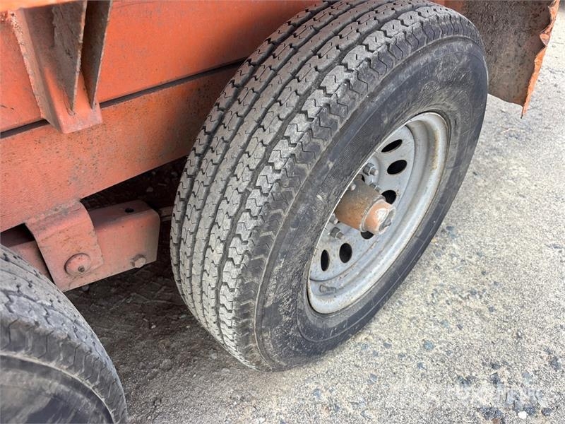 Snake River DMP610-7K HD 10 ft T/A Dump Utility Tr Самоскиди