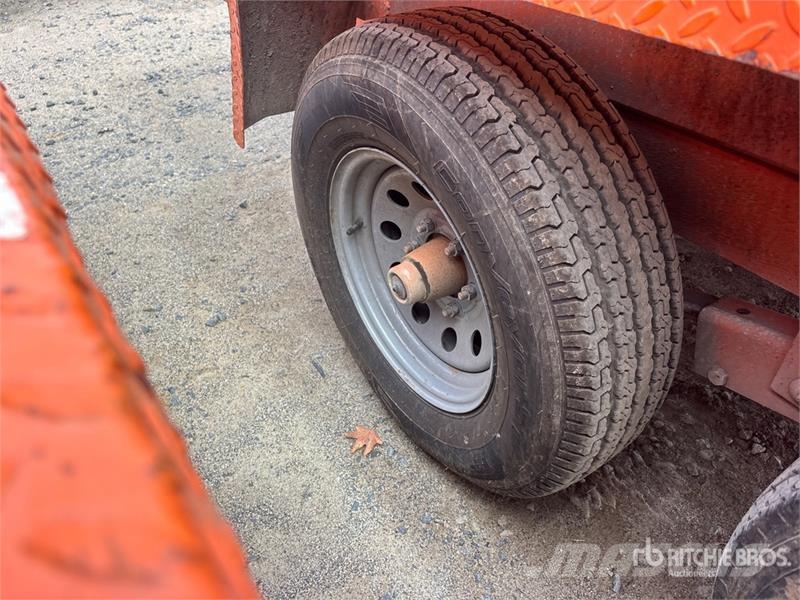 Snake River DMP610-7K HD 10 ft T/A Dump Utility Tr Самоскиди