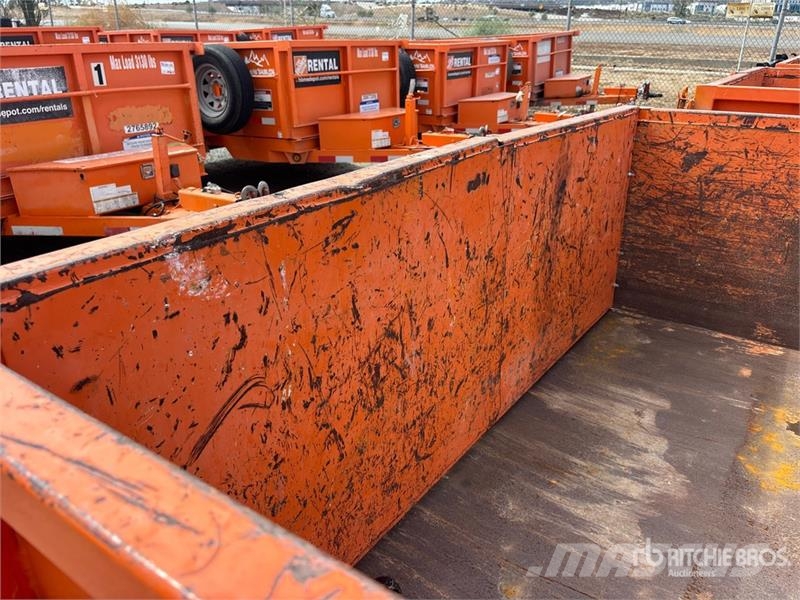 Snake River DMP610-7K HD 10 ft T/A Dump Utility Tr Самоскиди