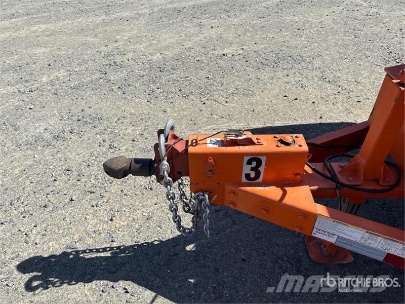  Snake River DMP610 9 ft 10 in T/A Dump Utility Tra Самосвальные прицепы