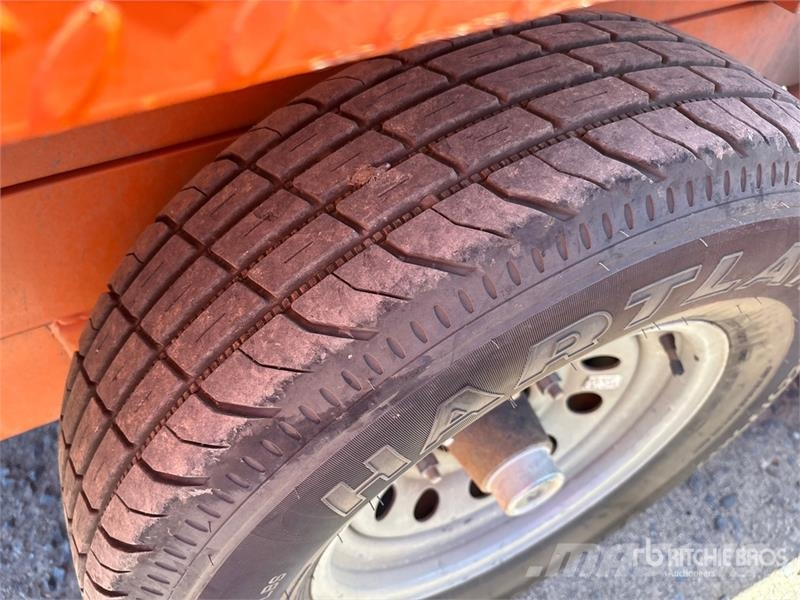  Snake River DMP610 9 ft 10 in T/A Dump Utility Tra Самосвальные прицепы
