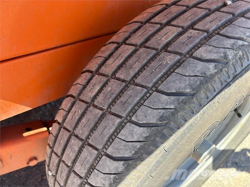  Snake River DMP610 9 ft 10 in T/A Dump Utility Tra Самосвальные прицепы