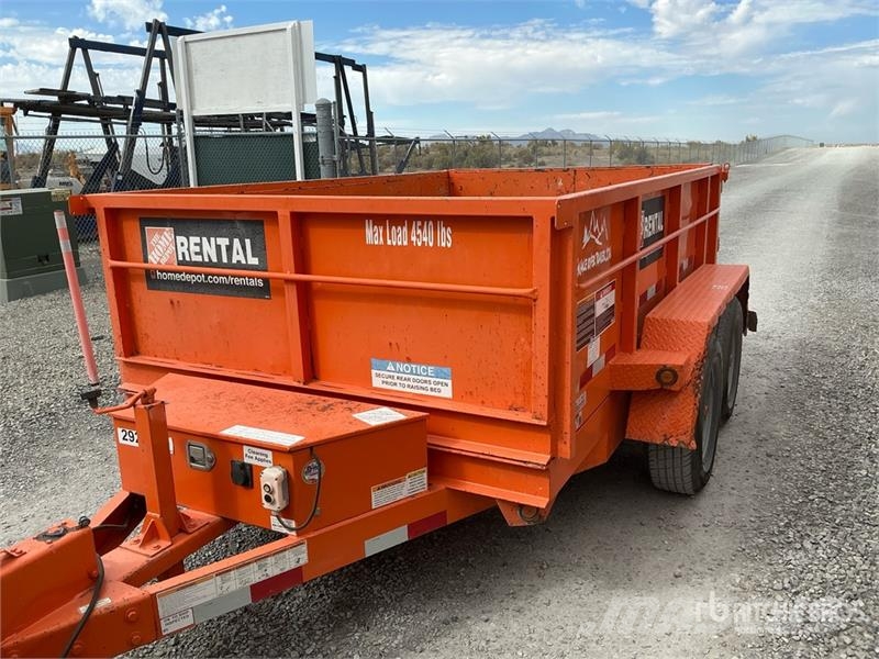 Snake River DMP610 Dump Utility Trailer Самоскиди