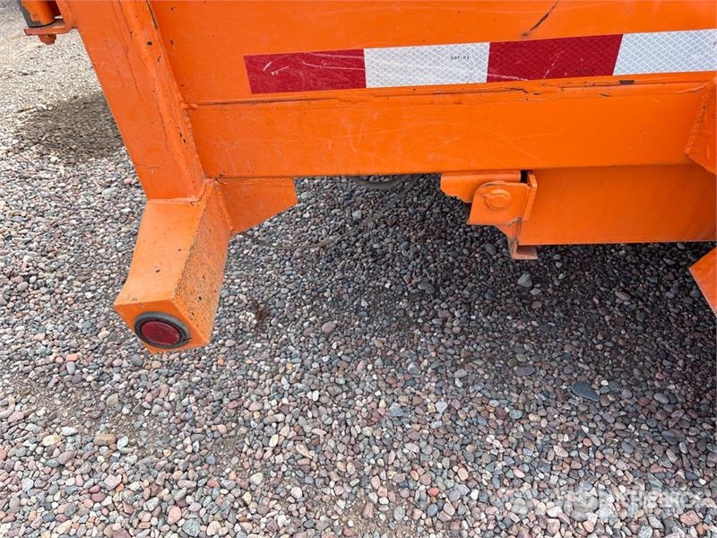 Snake River DMP714 13 ft 8 in T/A Dump Utility Tra Savivartės priekabos