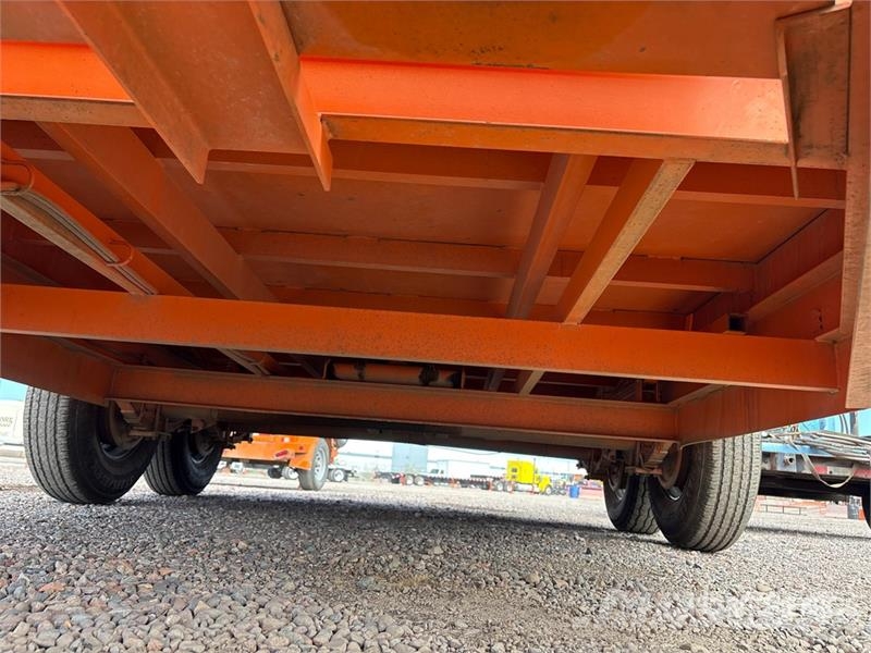 Snake River DMP714 13 ft 8 in T/A Dump Utility Tra Самоскиди
