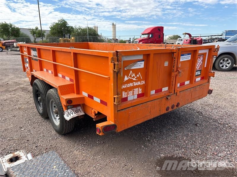 Snake River DMP714 13 ft 8 in T/A Dump Utility Tra Самоскиди