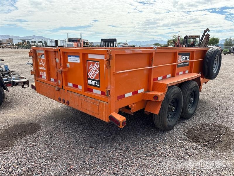 Snake River DMP714 13 ft 8 in T/A Dump Utility Tra Самоскиди