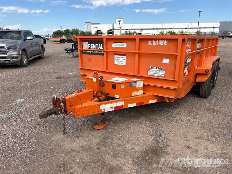 Snake River DMP714 13 ft 8 in T/A Dump Utility Tra Самоскиди
