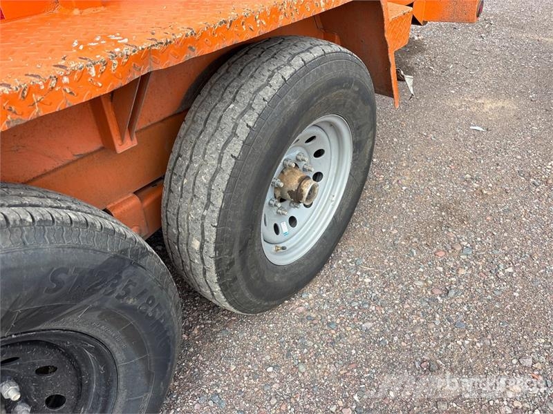 Snake River DMP714 13 ft 8 in T/A Dump Utility Tra Самоскиди