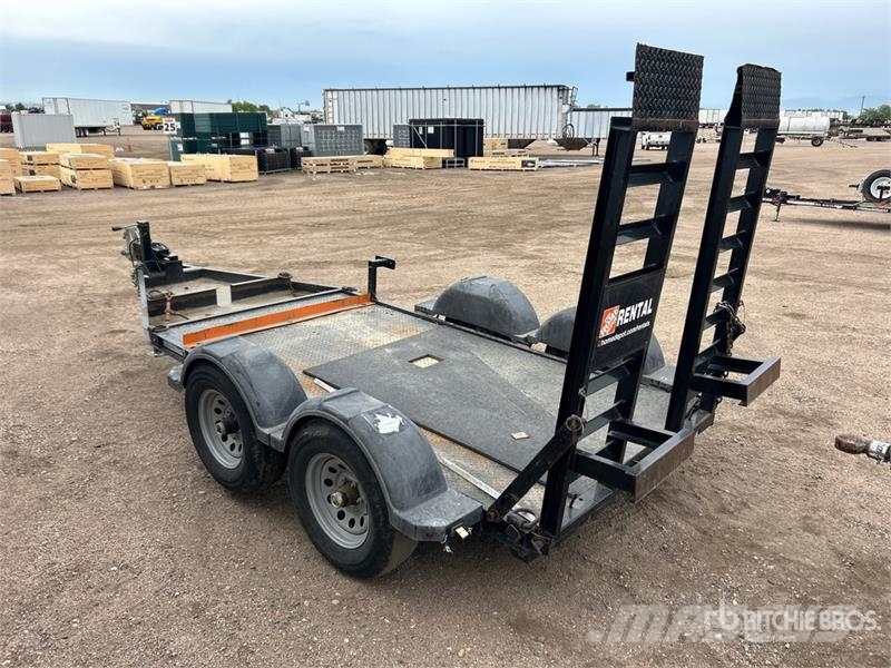 Snake River FB5'X10'-8.8K 10 ft T/A Equipment Trai 차량 운반용 트레일러